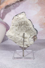 Pyrite With Galena And Quartz Details, Bulgaria 18.5cm Minerals Tali & Loz