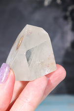 Quartz Point with Phantom Layers Points Tali & Loz Crystals