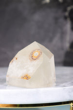 Quartz Point with Phantom Layers Points Tali & Loz Crystals