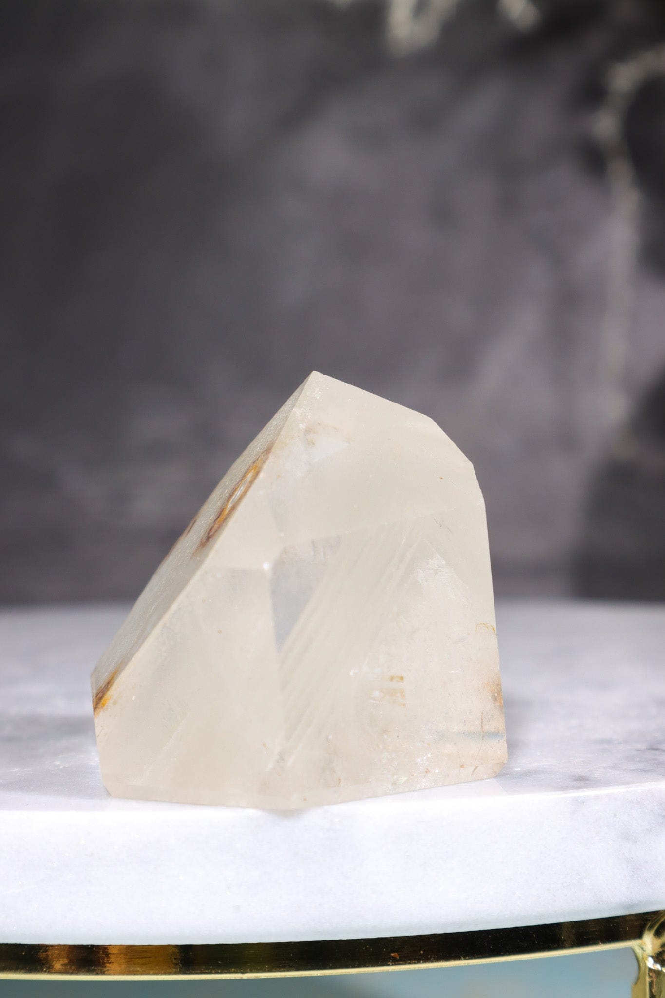 Quartz Point with Phantom Layers Points Tali & Loz Crystals