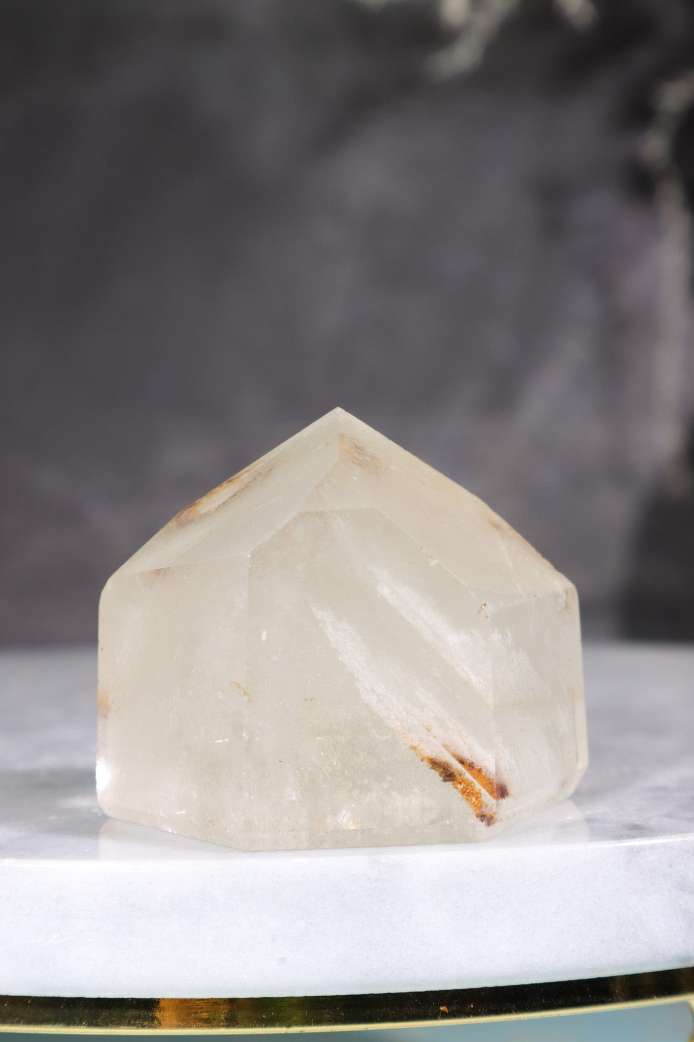 Quartz Point with Phantom Layers Points Tali & Loz Crystals