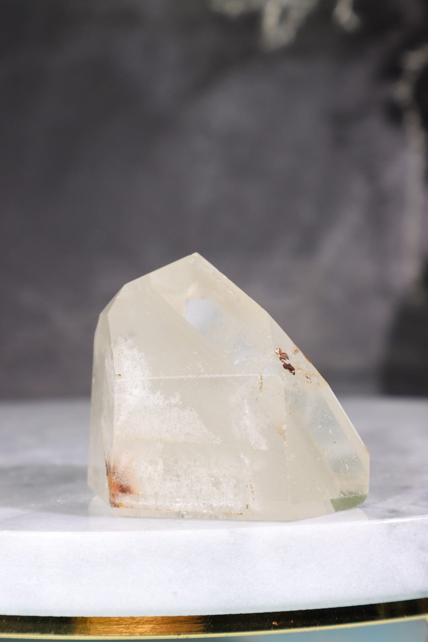 Quartz Point with Phantom Layers Points Tali & Loz Crystals