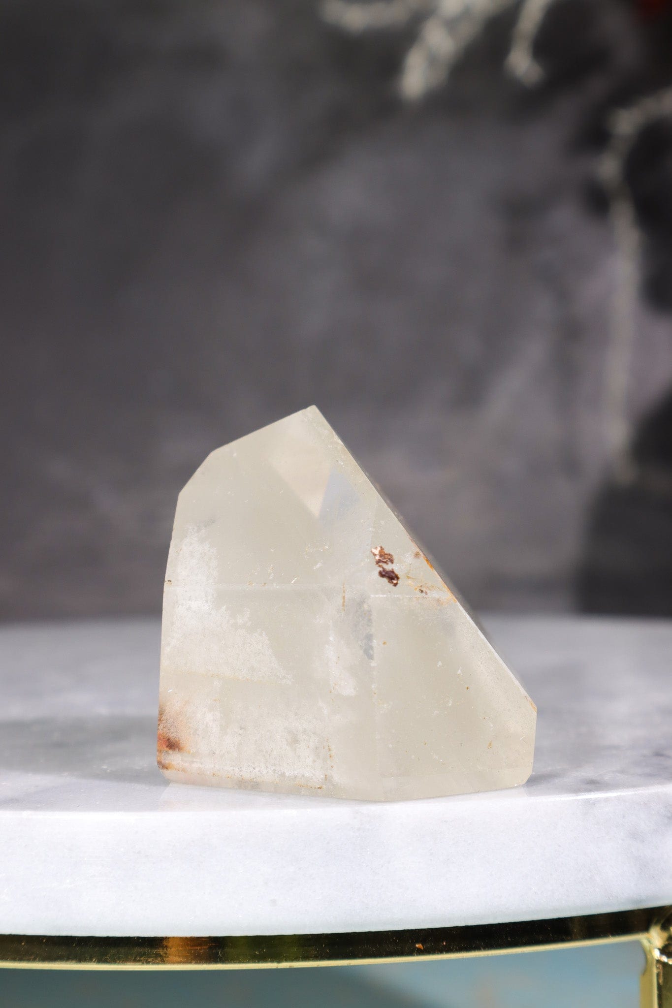 Quartz Point with Phantom Layers Points Tali & Loz Crystals