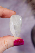 Rainbow Moonstone Cabochons Freeform 2.5cm, Intuitively Chosen Cabochons Tali & Loz Crystals