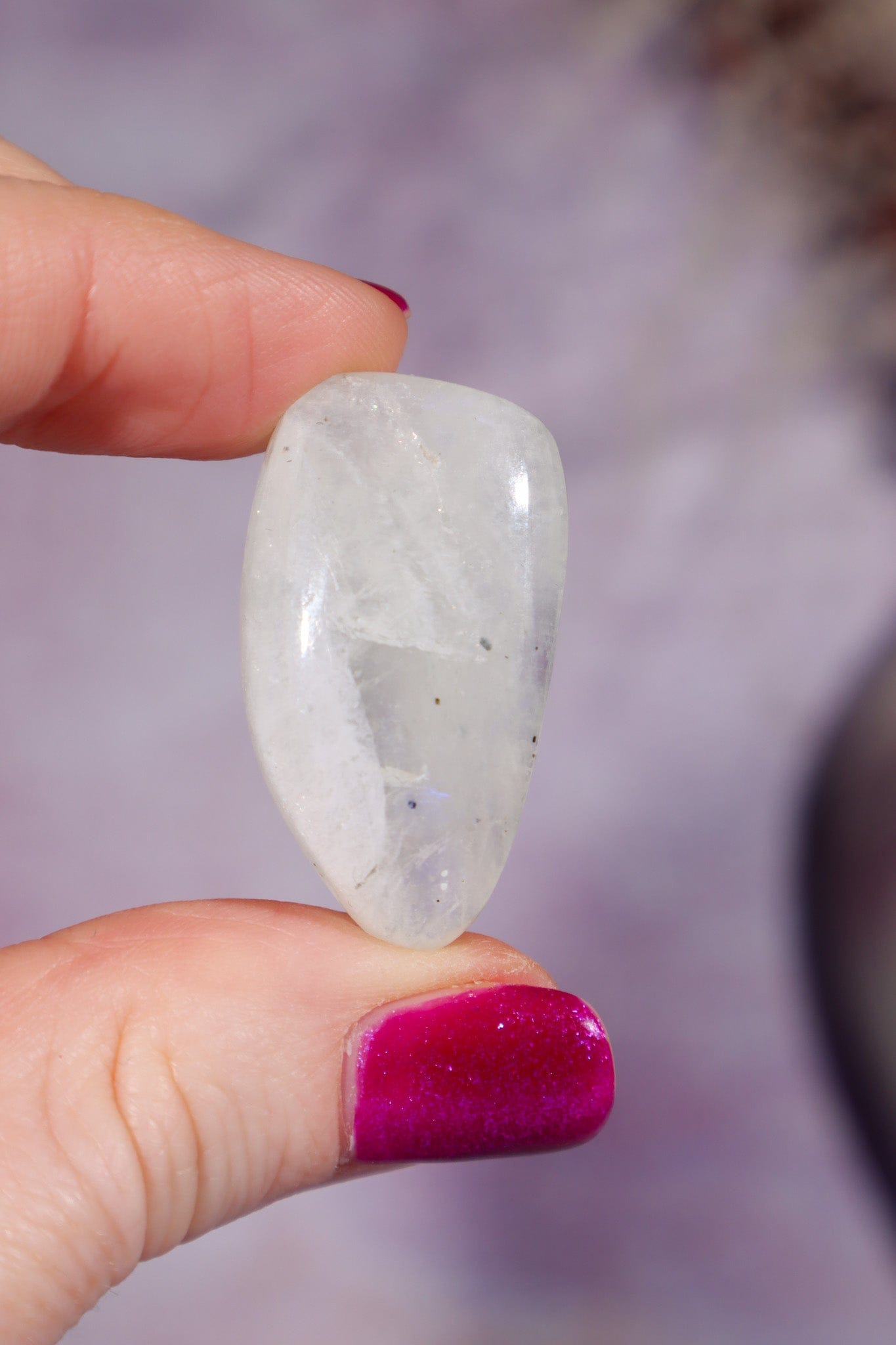 Rainbow Moonstone Cabochons Freeform 2.5cm, Intuitively Chosen Cabochons Tali & Loz Crystals