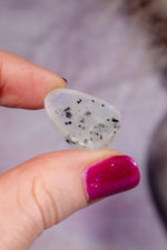Rainbow Moonstone Cabochons Freeform 2.5cm, Intuitively Chosen Cabochons Tali & Loz Crystals