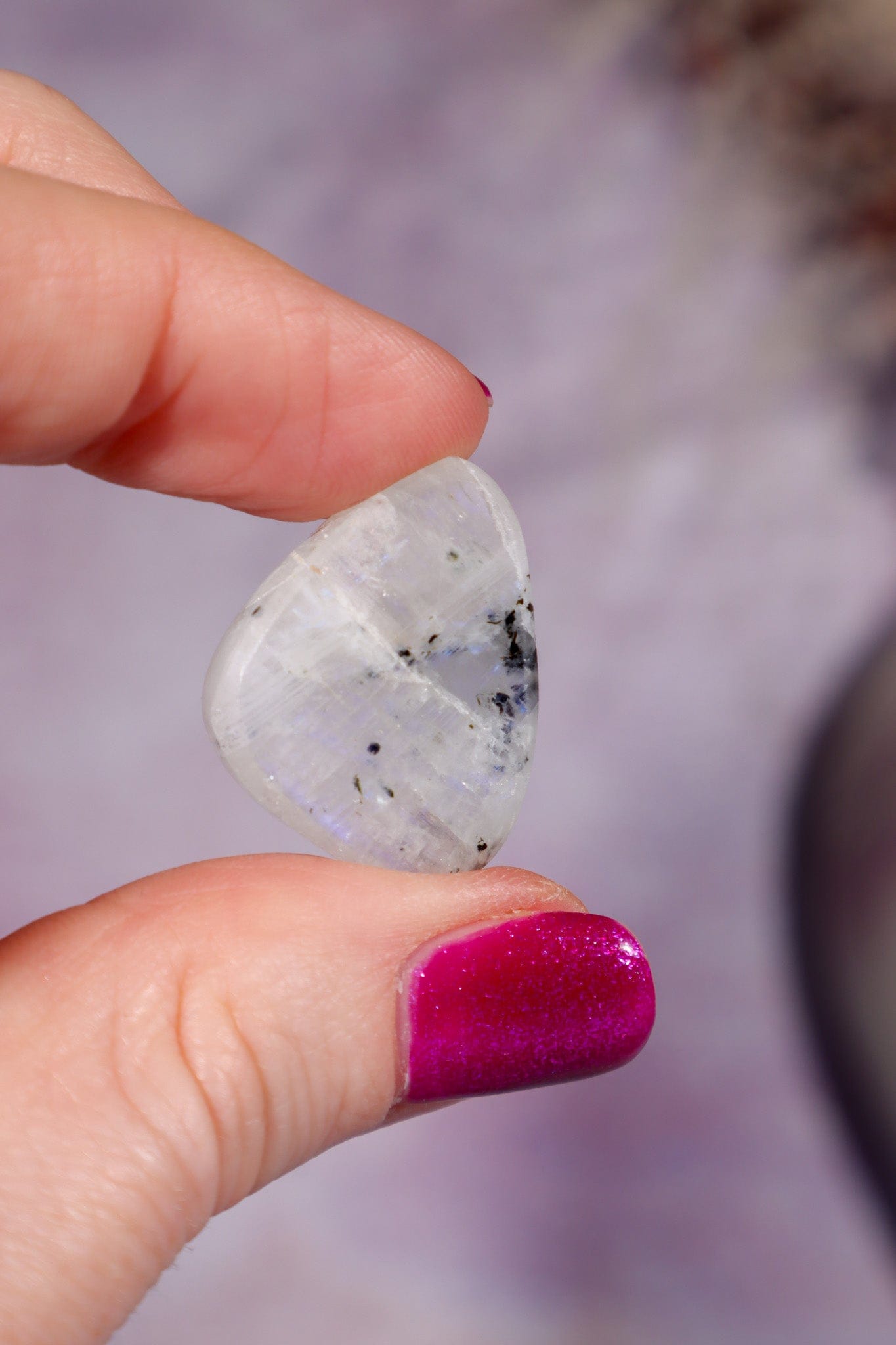 Rainbow Moonstone Cabochons Freeform 2.5cm, Intuitively Chosen Cabochons Tali & Loz Crystals