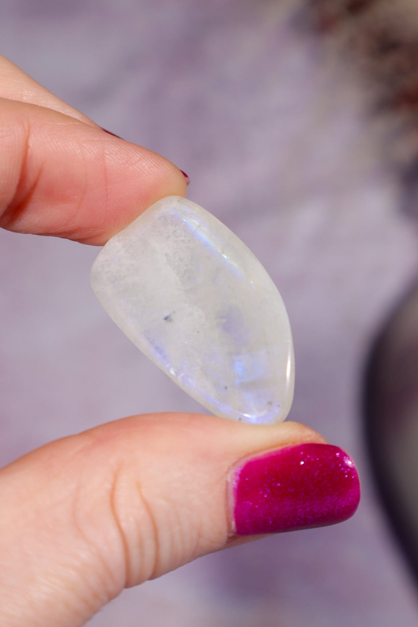 Rainbow Moonstone Cabochons Freeform 2.5cm, Intuitively Chosen Cabochons Tali & Loz Crystals