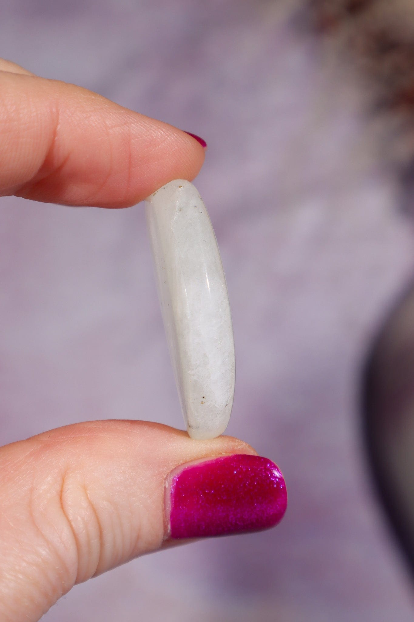 Rainbow Moonstone Cabochons Freeform 2.5cm, Intuitively Chosen Cabochons Tali & Loz Crystals