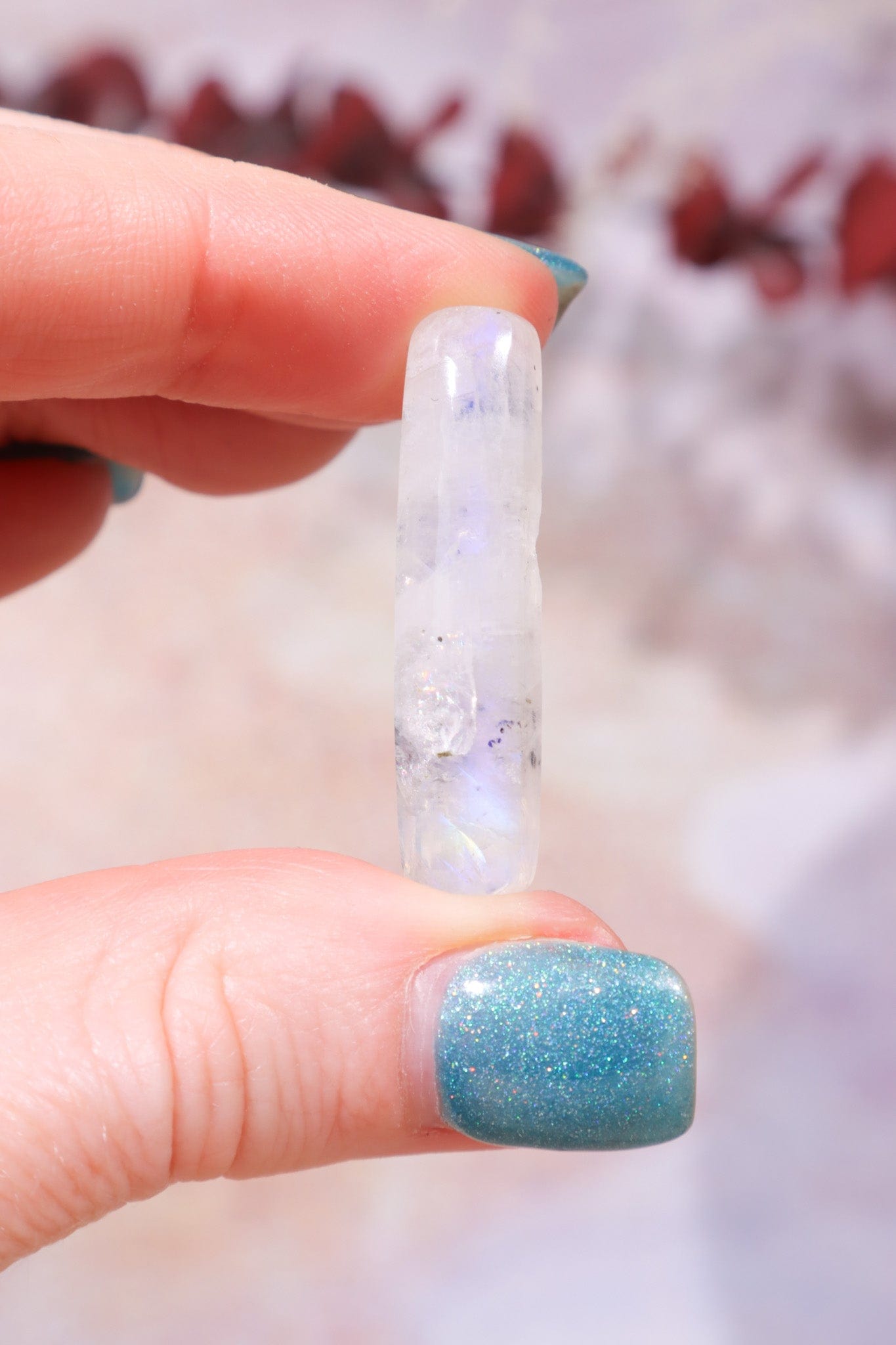 Rainbow Moonstone Cabochons Freeform Cabochons Tali & Loz Crystals