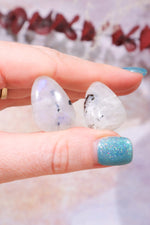 Rainbow Moonstone Cabochons Freeform Cabochons Tali & Loz Crystals