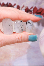 Rainbow Moonstone Cabochons Square and Rectangle Cabochons Rectangle Small (2/2.5cm) Tali & Loz Crystals