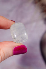 Rainbow Moonstone Cabochons Square and Rectangle Intuitively Chosen 2-2.5cm Cabochons Tali & Loz Crystals