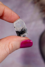 Rainbow Moonstone Cabochons Square and Rectangle Intuitively Chosen 2-2.5cm Cabochons Tali & Loz Crystals