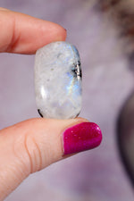 Rainbow Moonstone Cabochons Square and Rectangle Intuitively Chosen 2-2.5cm Cabochons Tali & Loz Crystals