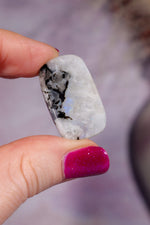 Rainbow Moonstone Cabochons Square and Rectangle Intuitively Chosen 2-2.5cm Cabochons Tali & Loz Crystals