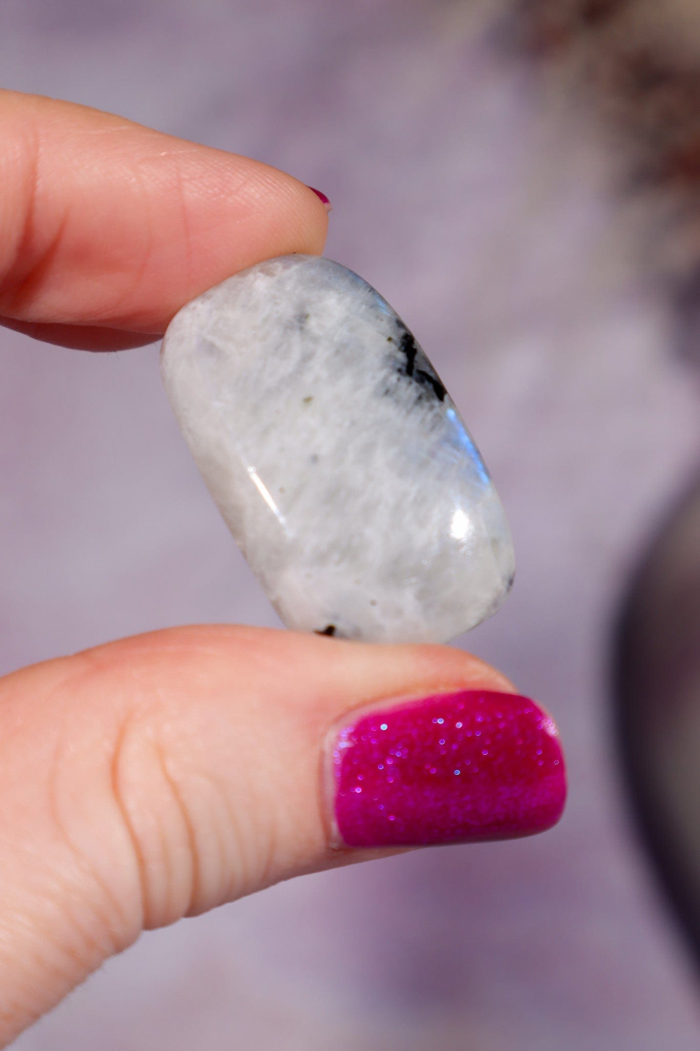 Rainbow Moonstone Cabochons Square and Rectangle Intuitively Chosen 2-2.5cm Cabochons Tali & Loz Crystals