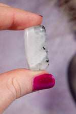 Rainbow Moonstone Cabochons Square and Rectangle Intuitively Chosen 2-2.5cm Cabochons Tali & Loz Crystals