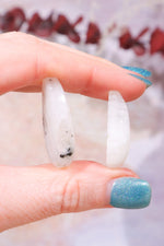 Rainbow Moonstone Cabochons Teardrops Cabochons Tali & Loz Crystals