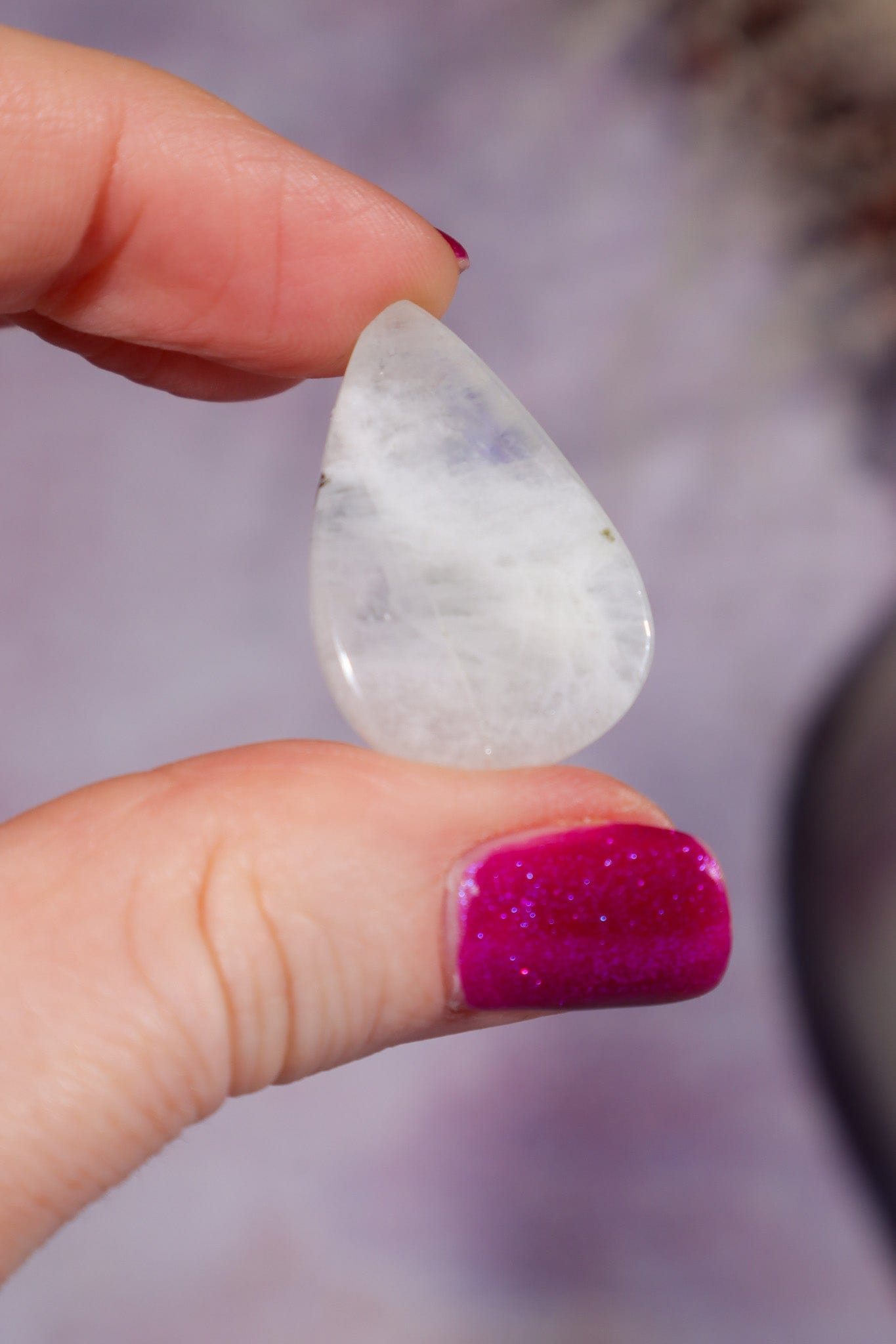Rainbow Moonstone Cabochons Teardrops Intuitively Chosen 3cm Cabochons Tali & Loz Crystals