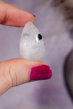 Rainbow Moonstone Cabochons Teardrops Intuitively Chosen 3cm Cabochons Tali & Loz Crystals