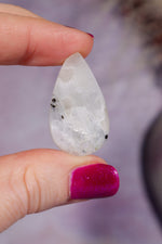 Rainbow Moonstone Cabochons Teardrops Intuitively Chosen 3cm Cabochons Tali & Loz Crystals