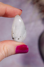 Rainbow Moonstone Cabochons Teardrops Intuitively Chosen 3cm Cabochons Tali & Loz Crystals