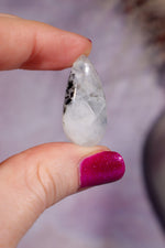 Rainbow Moonstone Cabochons Teardrops Intuitively Chosen 3cm Cabochons Tali & Loz Crystals