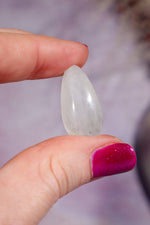 Rainbow Moonstone Cabochons Teardrops Intuitively Chosen 3cm Cabochons Tali & Loz Crystals