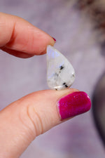 Rainbow Moonstone Cabochons Teardrops Intuitively Chosen 3cm Cabochons Tali & Loz Crystals