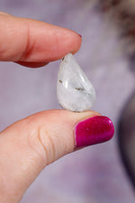 Rainbow Moonstone Cabochons Teardrops Intuitively Chosen 3cm Cabochons Tali & Loz Crystals