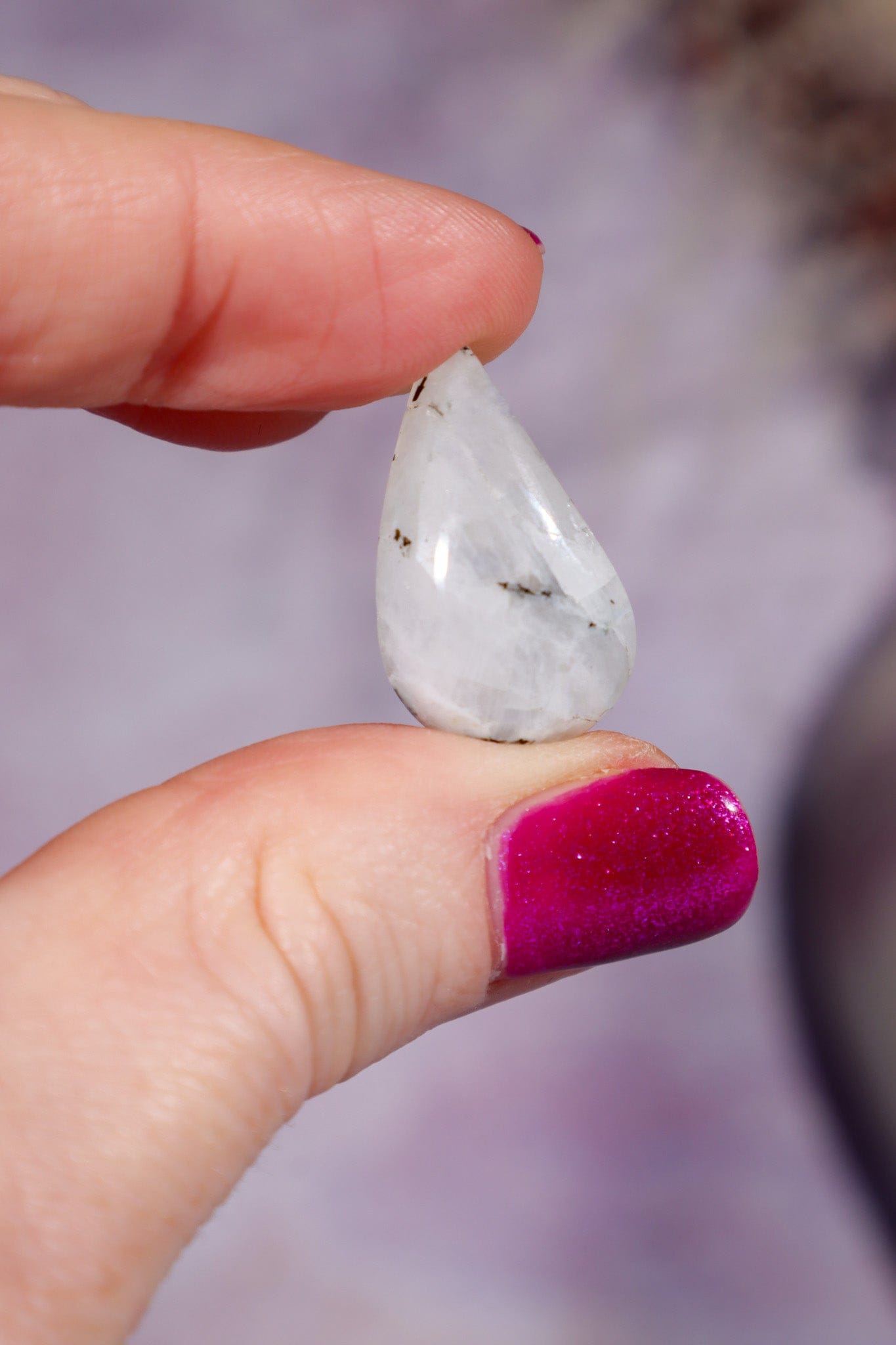 Rainbow Moonstone Cabochons Teardrops Intuitively Chosen 3cm Cabochons Tali & Loz Crystals