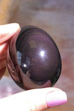 Rainbow Obsidian Egg | 5.9cm | Mexico Eggs Tali & Loz Crystals