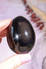 Rainbow Obsidian Egg | 5.9cm | Mexico Eggs Tali & Loz Crystals