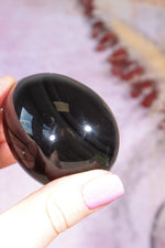 Rainbow Obsidian Egg | 5.9cm | Mexico Eggs Tali & Loz Crystals