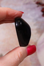 Rainbow Obsidian Heart 4.5cm Hearts Tali & Loz Crystals