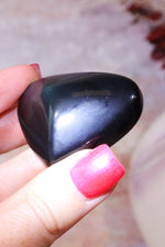 Rainbow Obsidian Heart 4.5cm Hearts Tali & Loz Crystals