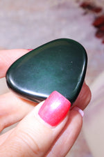 Rainbow Obsidian Heart 4.5cm Hearts Tali & Loz Crystals
