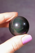 Rainbow Obsidian Sphere | 3cm | Mexico Spheres Tali & Loz Crystals