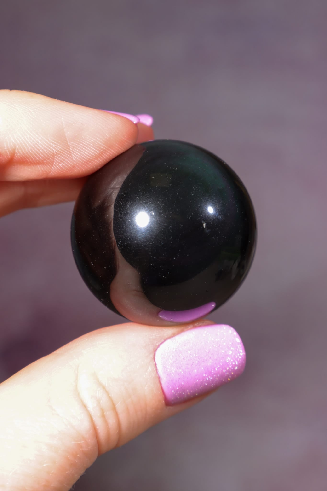 Rainbow Obsidian Sphere | 3cm | Mexico Spheres Tali & Loz Crystals