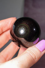 Rainbow Obsidian Sphere | 4cm | Mexico Spheres Tali & Loz Crystals