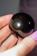 Rainbow Obsidian Sphere | 4cm | Mexico Spheres Tali & Loz Crystals