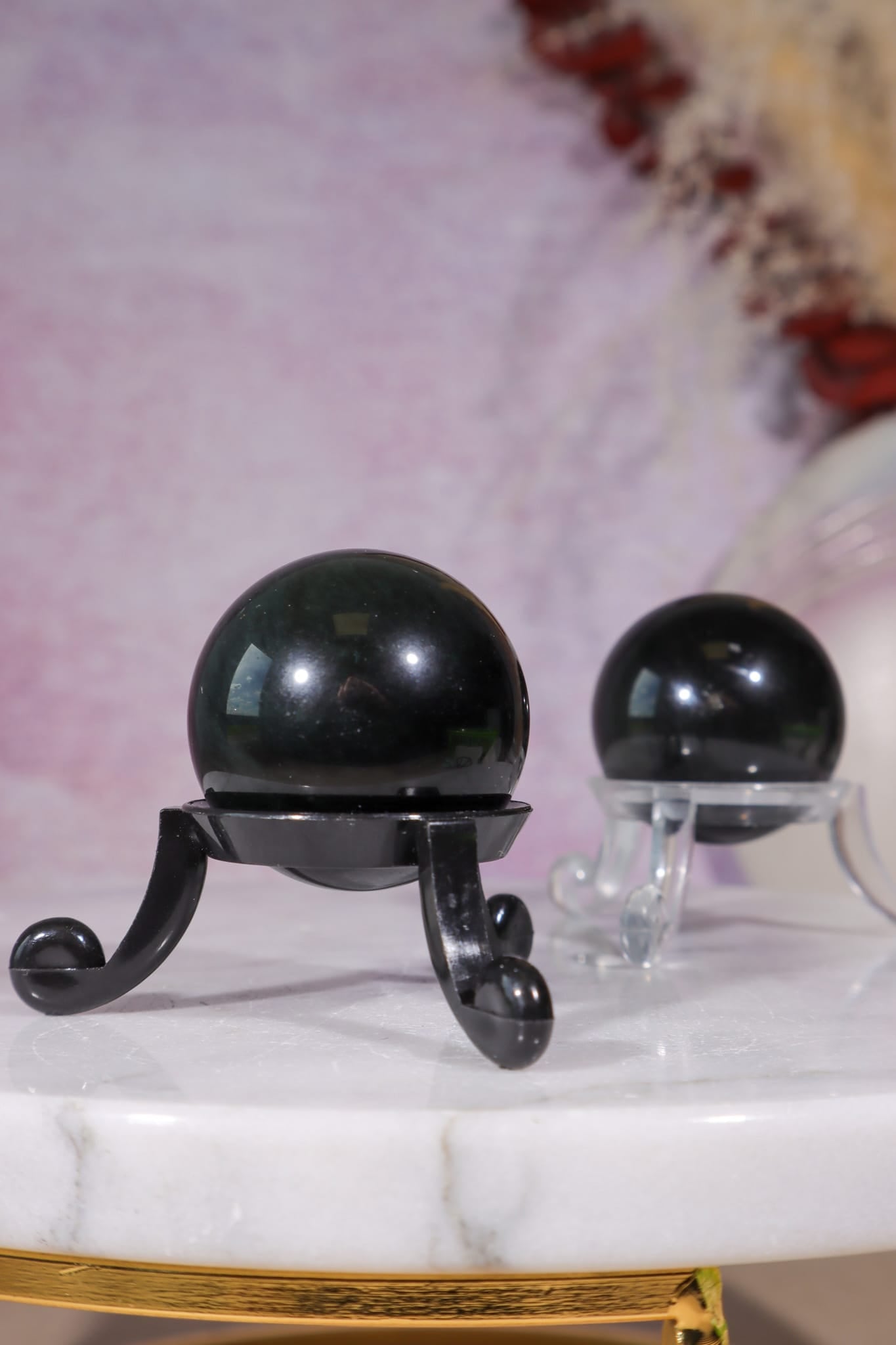 Rainbow Obsidian Sphere | 4cm | Mexico Spheres Tali & Loz Crystals