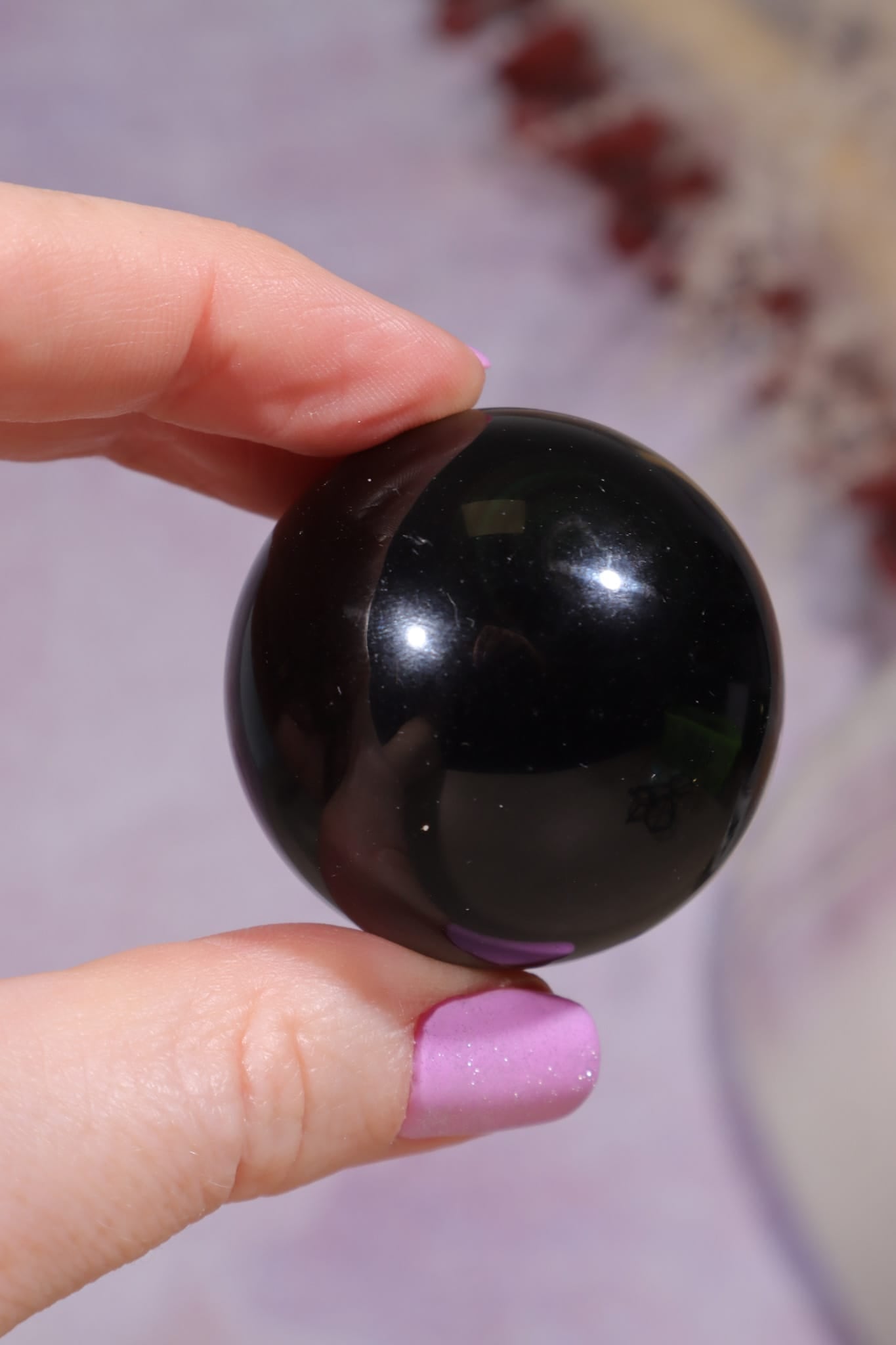 Rainbow Obsidian Sphere | 4cm | Mexico Spheres Tali & Loz Crystals