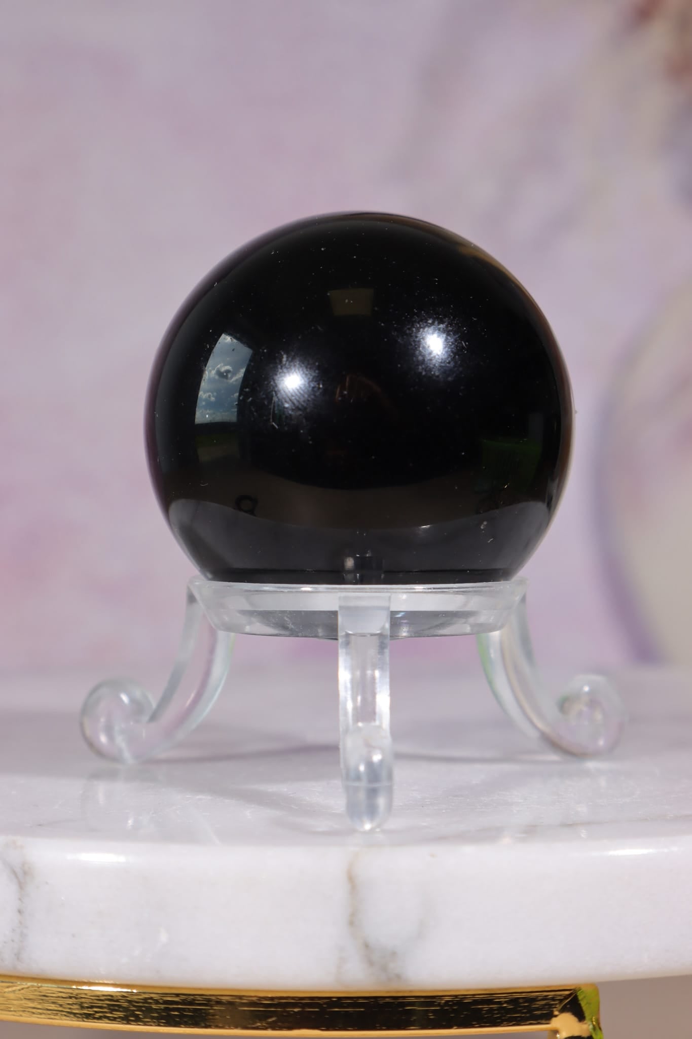 Rainbow Obsidian Sphere | 4cm | Mexico Spheres Tali & Loz Crystals