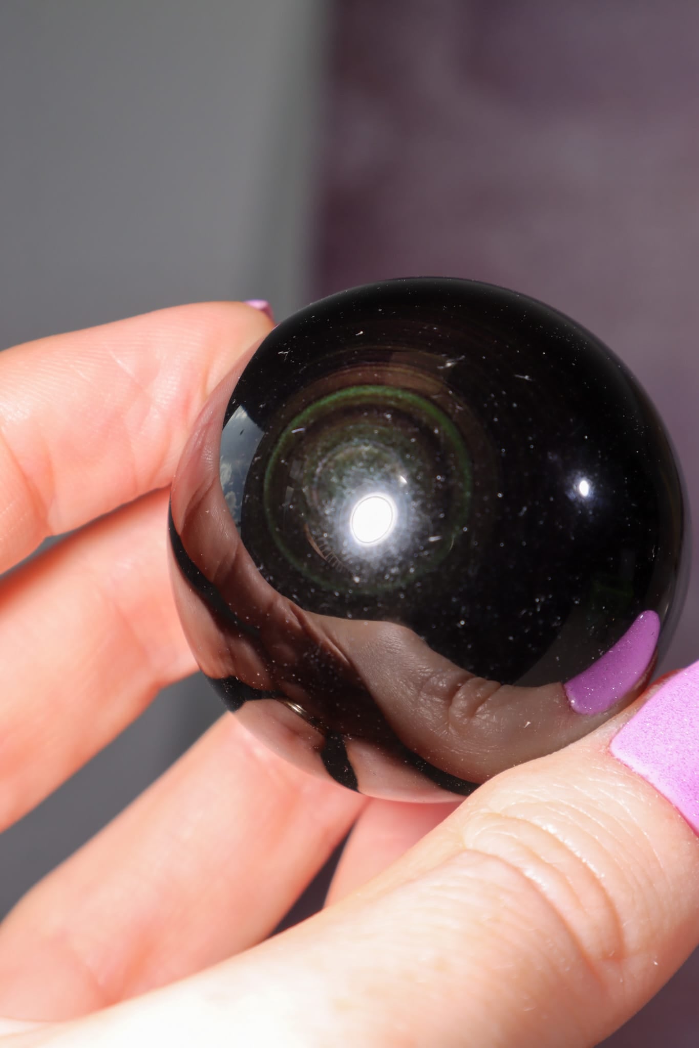 Rainbow Obsidian Sphere | 4cm | Mexico Spheres Tali & Loz Crystals