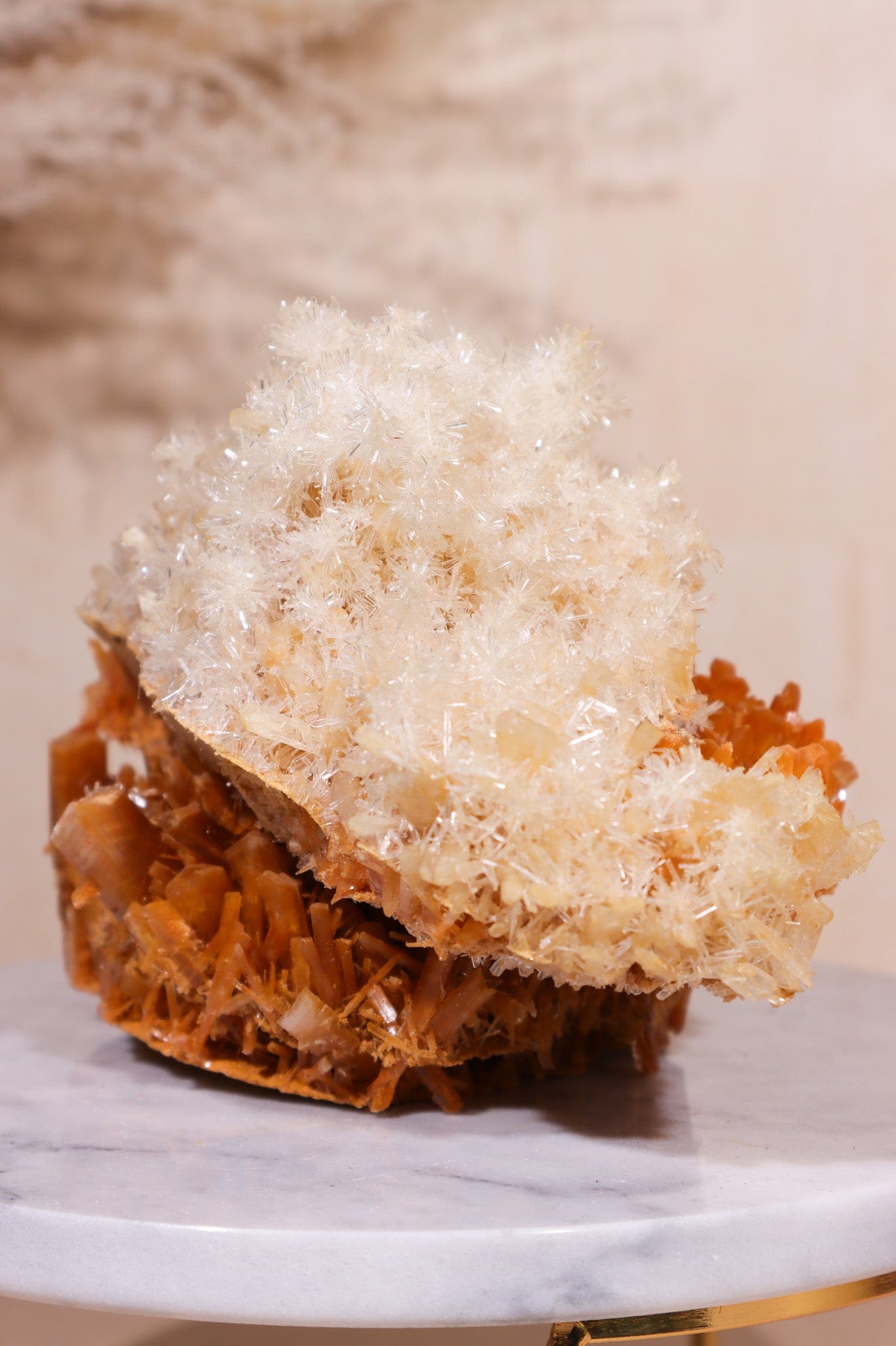 Rare Gypsum, Australia Statement Specimen, Sold As Seen Wands Tali & Loz Crystals