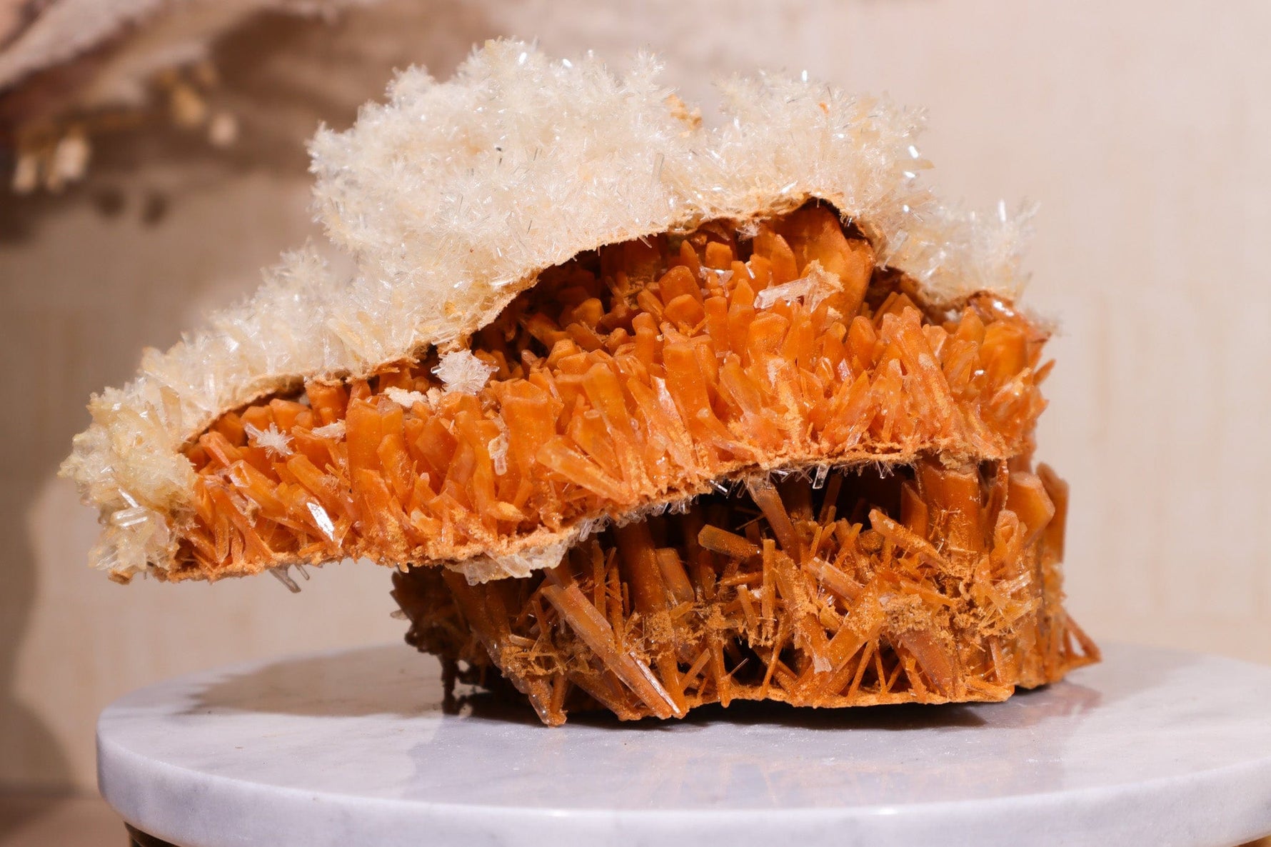 Rare Gypsum, Australia Statement Specimen, Sold As Seen Wands Tali & Loz Crystals