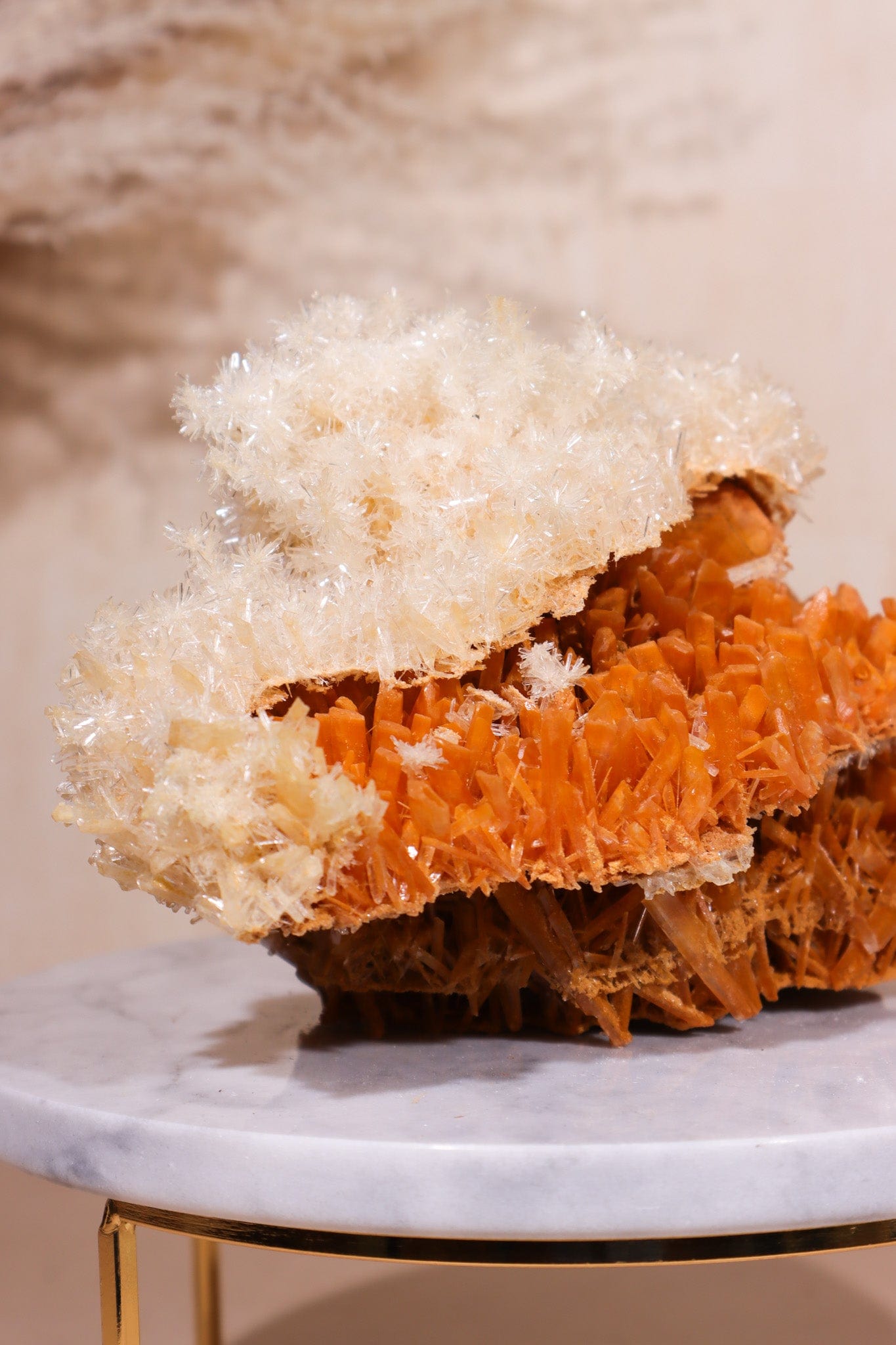 Rare Gypsum, Australia Statement Specimen, Sold As Seen Wands Tali & Loz Crystals