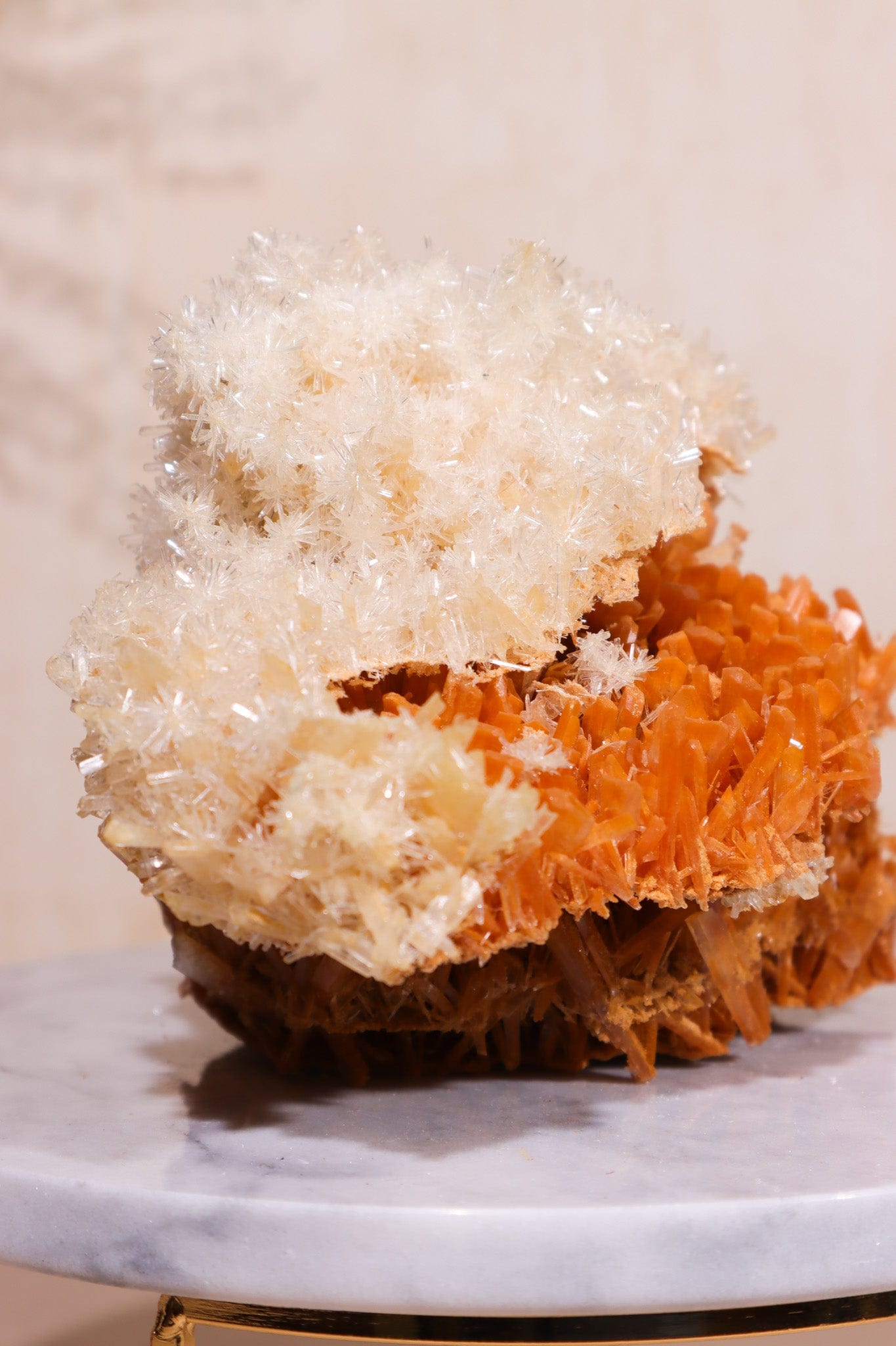 Rare Gypsum, Australia Statement Specimen, Sold As Seen Wands Tali & Loz Crystals